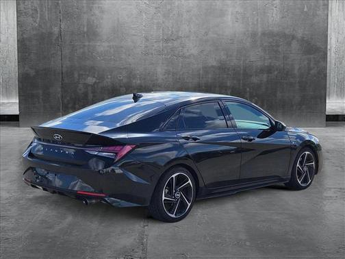 2021 Hyundai ELANTRA N Line