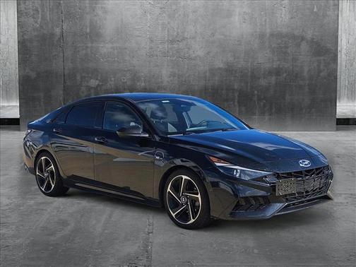2021 Hyundai ELANTRA N Line