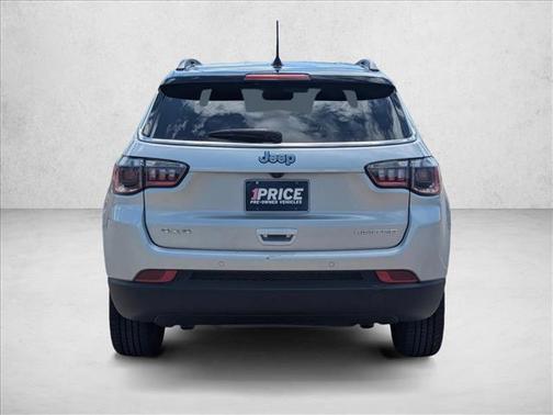 Silver Zynith Metallic Clearcoat 2025 Jeep Compass Limited