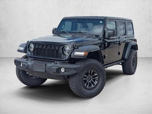 2025 Jeep Wrangler Willys