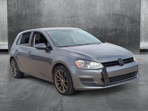 2015 Volkswagen Golf Auto TSI S