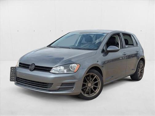 2015 Volkswagen Golf Auto TSI S