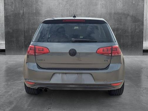 2015 Volkswagen Golf Auto TSI S