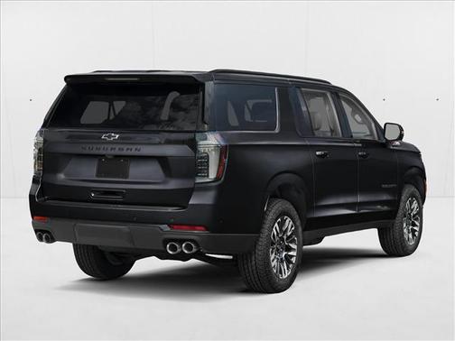 Black 2026 Chevrolet Suburban Z71, 4WD