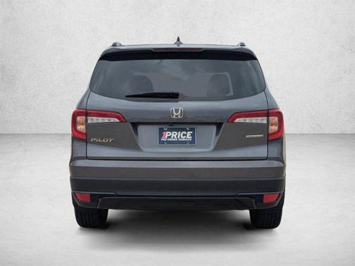 Modern Steel Metallic 2021 Honda Pilot 2WD Special Edition