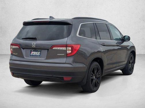 Modern Steel Metallic 2021 Honda Pilot 2WD Special Edition