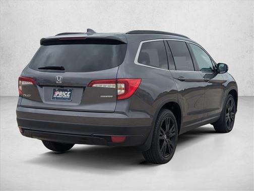 Modern Steel Metallic 2021 Honda Pilot 2WD Special Edition
