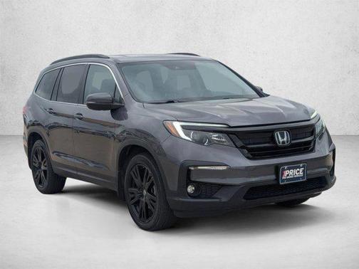 Modern Steel Metallic 2021 Honda Pilot 2WD Special Edition