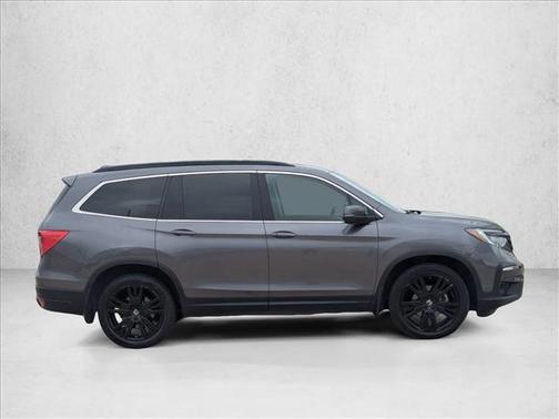 Modern Steel Metallic 2021 Honda Pilot 2WD Special Edition