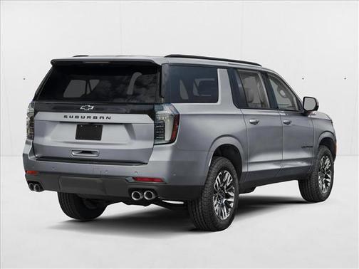 Sterling Gray Metallic 2026 Chevrolet Suburban Z71, 4WD