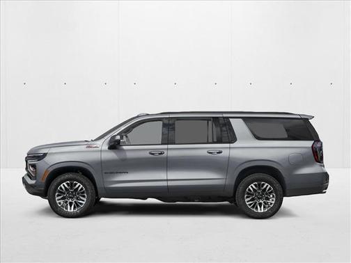 Sterling Gray Metallic 2026 Chevrolet Suburban Z71, 4WD