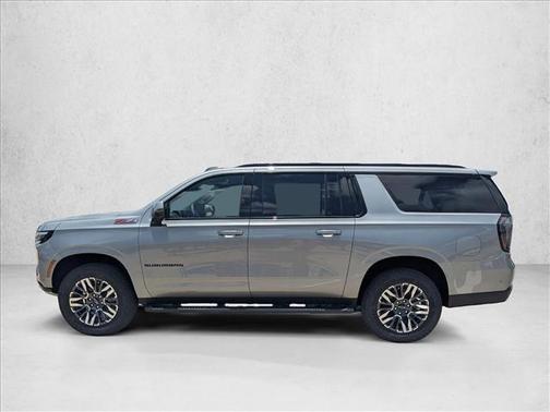 Sterling Gray Metallic 2026 Chevrolet Suburban Z71, 4WD