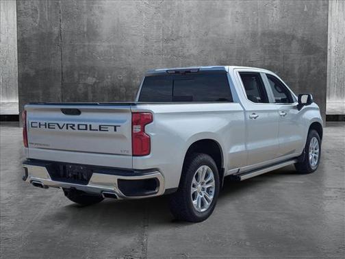 2022 Chevrolet Silverado 1500 LTZ