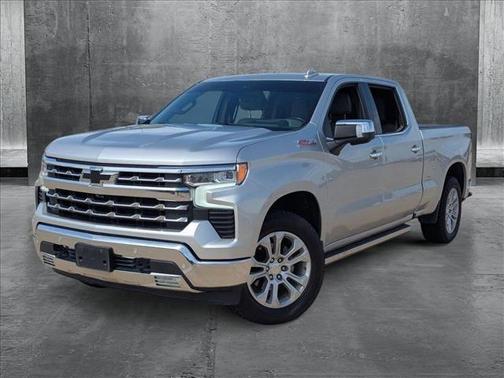 2022 Chevrolet Silverado 1500 LTZ