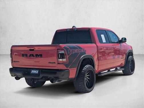 Flame Red Clearcoat 2020 RAM 1500 Rebel