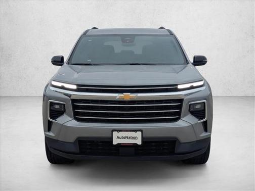 Sterling Gray Metallic 2026 Chevrolet Traverse LT