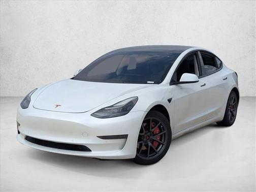2021 Tesla Model 3 Standard Range Plus