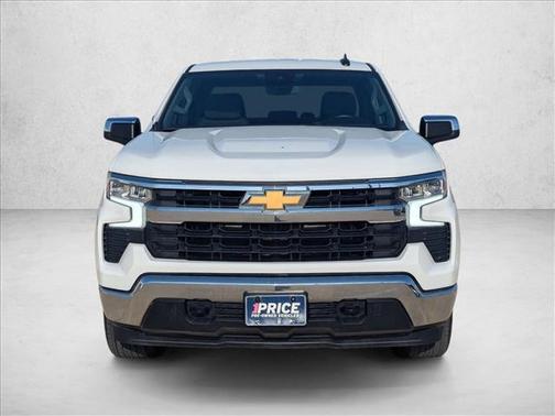 Summit White 2025 Chevrolet Silverado 1500 LT
