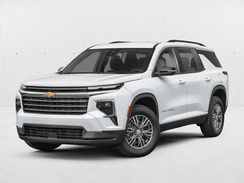 Summit White 2026 Chevrolet Traverse LT