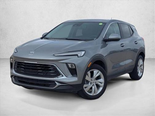 Moonstone Gray Metallic 2025 Buick Encore GX Preferred