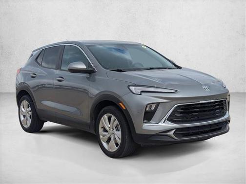 Moonstone Gray Metallic 2025 Buick Encore GX Preferred