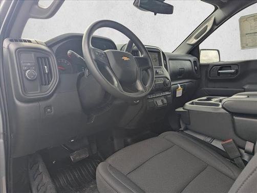 Sterling Gray Metallic 2026 Chevrolet Silverado 1500 WT