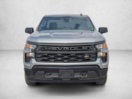 Sterling Gray Metallic 2026 Chevrolet Silverado 1500 WT