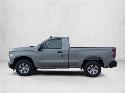 Sterling Gray Metallic 2026 Chevrolet Silverado 1500 WT