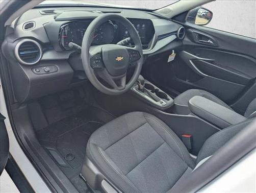 Summit White 2026 Chevrolet Trax LS