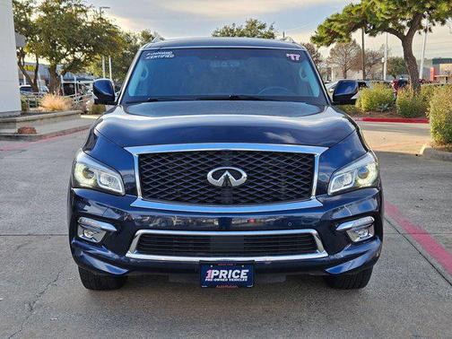 2017 INFINITI QX80 Base