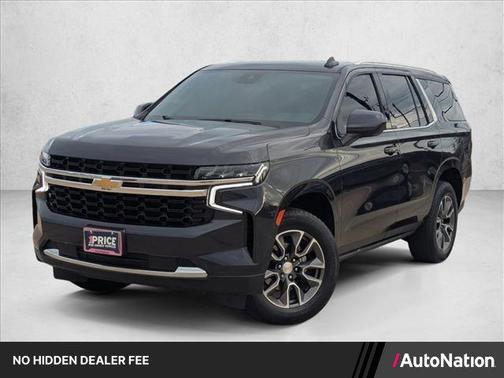 Dark Ash Metallic 2023 Chevrolet Tahoe LS