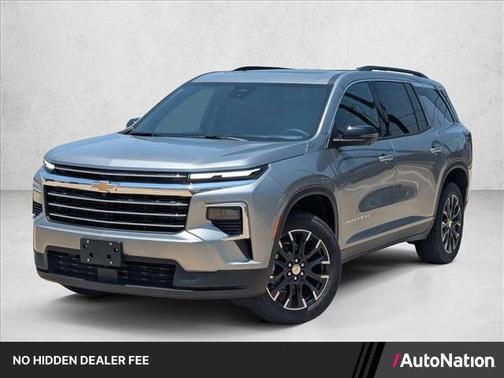 Sterling Gray Metallic 2026 Chevrolet Traverse LT