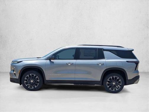 Sterling Gray Metallic 2026 Chevrolet Traverse LT