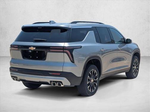 Sterling Gray Metallic 2026 Chevrolet Traverse LT