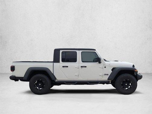 Bright White Clearcoat 2020 Jeep Gladiator Sport S