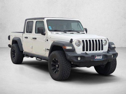 Bright White Clearcoat 2020 Jeep Gladiator Sport S
