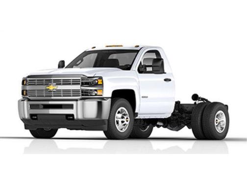 2018 Chevrolet Silverado 3500 WT