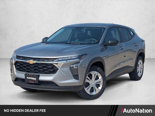 Sterling Gray Metallic 2026 Chevrolet Trax LS