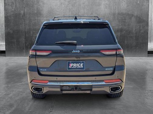 2023 Jeep Grand Cherokee Overland
