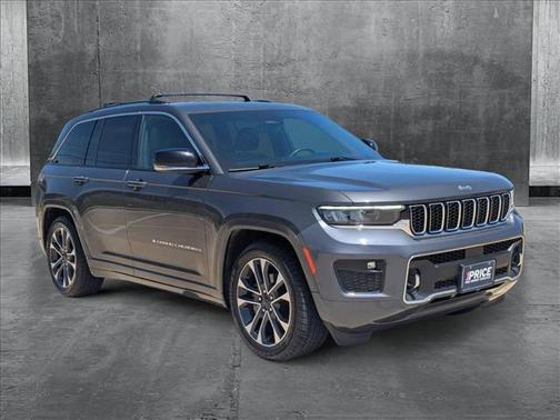 2023 Jeep Grand Cherokee Overland