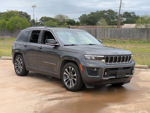 2023 Jeep Grand Cherokee Overland