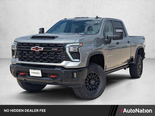 Sterling Gray Metallic 2026 Chevrolet Silverado 2500 Crew Cab, Standard Bed, XR2, 4WD