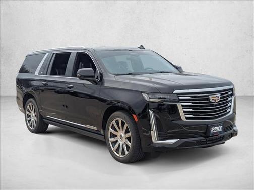 2021 Cadillac Escalade ESV Premium Luxury Platinum