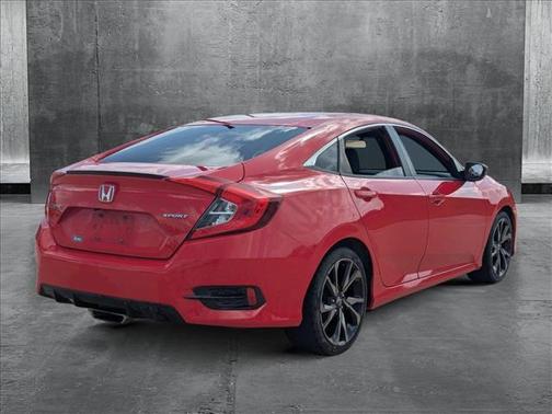 2019 Honda Civic Sport