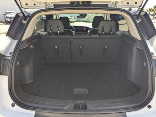 Summit White 2025 Buick Encore GX Preferred