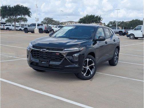 Mosaic Black Metallic 2026 Chevrolet Trax FWD 1RS