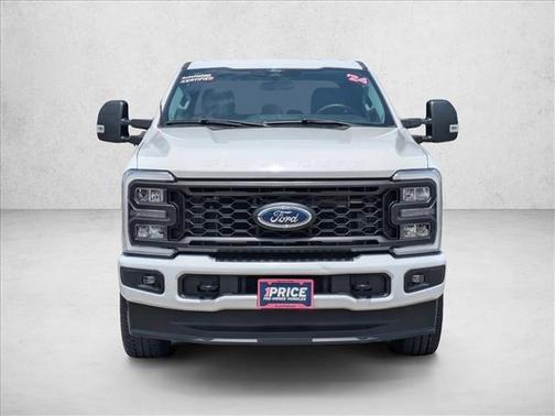 Oxford White 2024 Ford F-250 XL