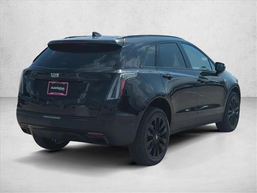 Stellar Black Metallic 2026 Cadillac XT5 Sport