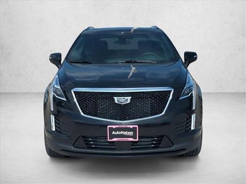 Stellar Black Metallic 2026 Cadillac XT5 Sport