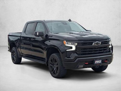 Black 2024 Chevrolet Silverado 1500 LT Trail Boss